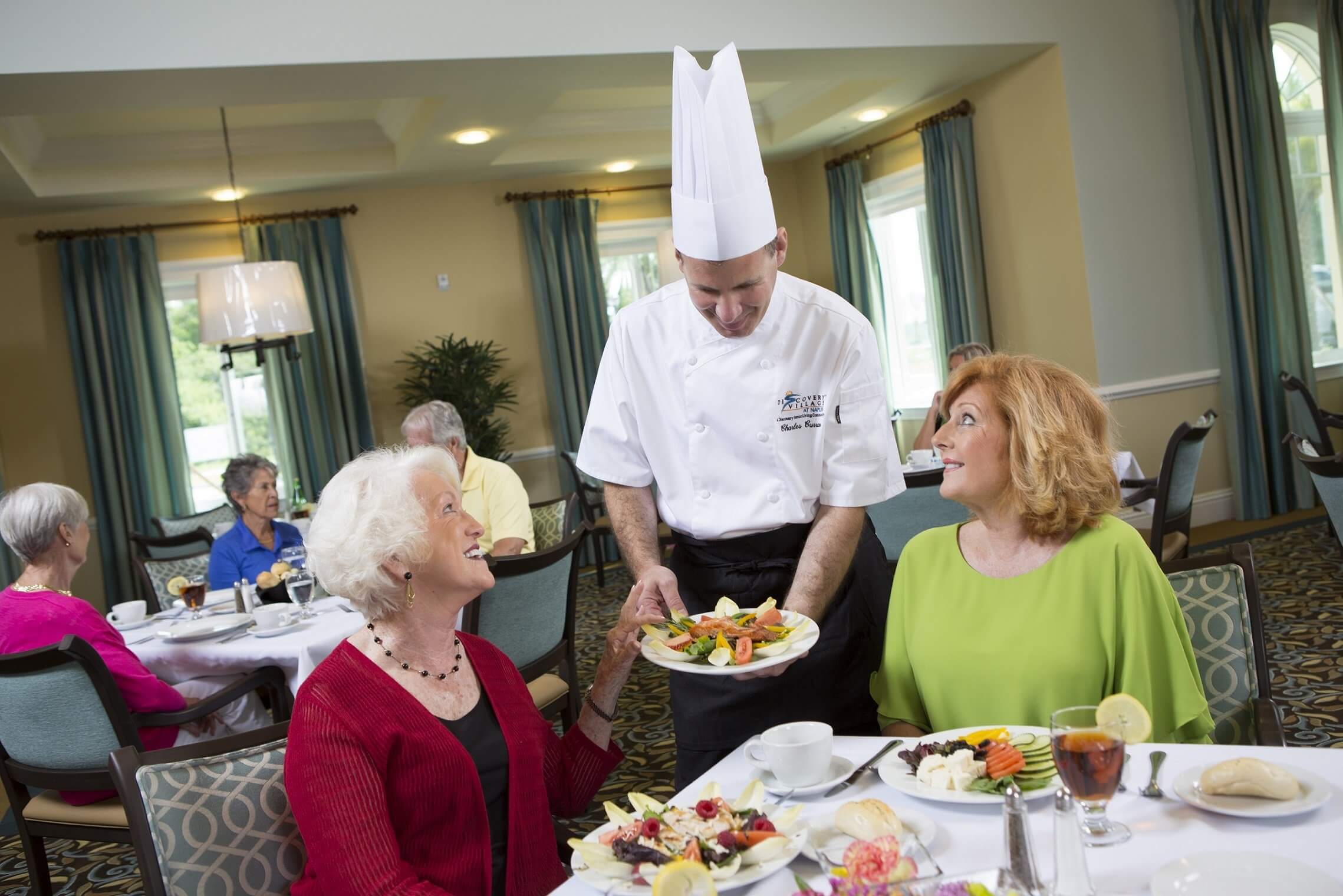 6 Ways Senior Living Communities Focus On Dining 8814