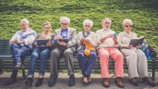 Rittenhouse Village Residents Engaged In Various Activities