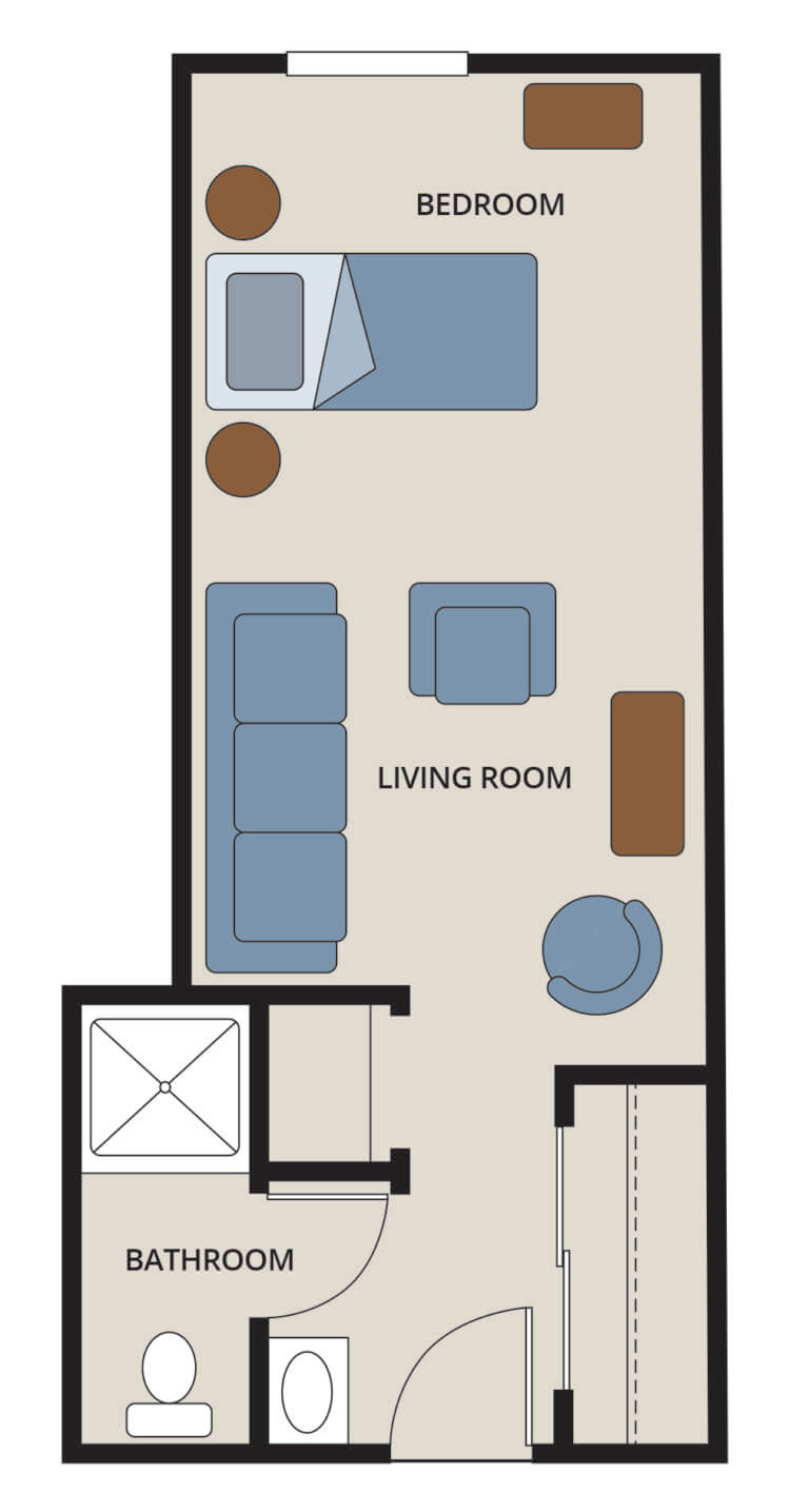 Senior Living Floor Plans | Rittenhouse Village At Muhlenberg