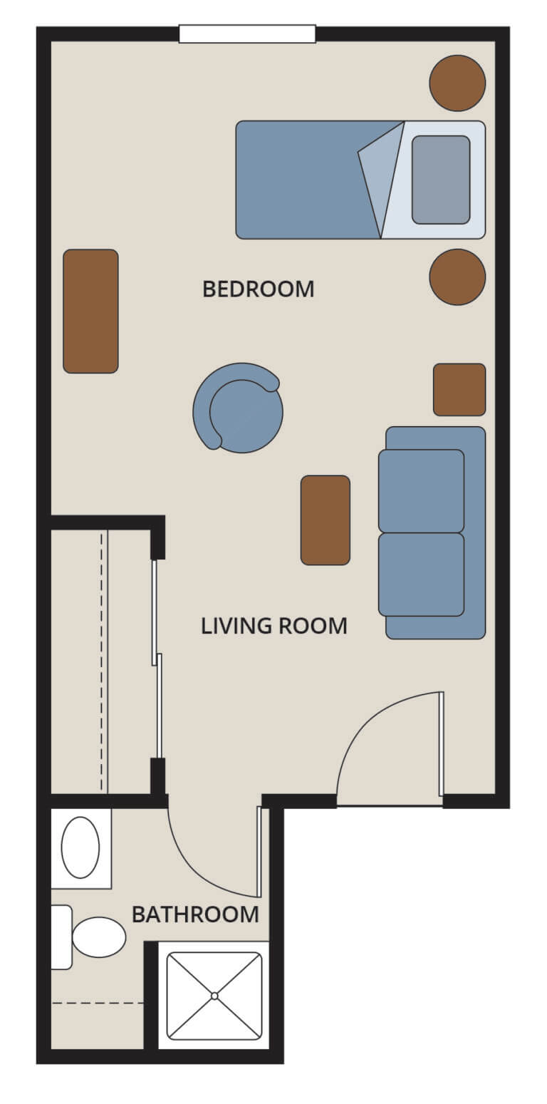 Senior Living Floor Plans | Rittenhouse Village At Muhlenberg