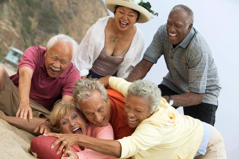 Ways Being Outdoors Can Make Seniors Healthier & Happier