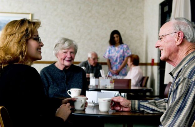 What Did Residents of Senior Living Communities Do During the COVID senior living communities