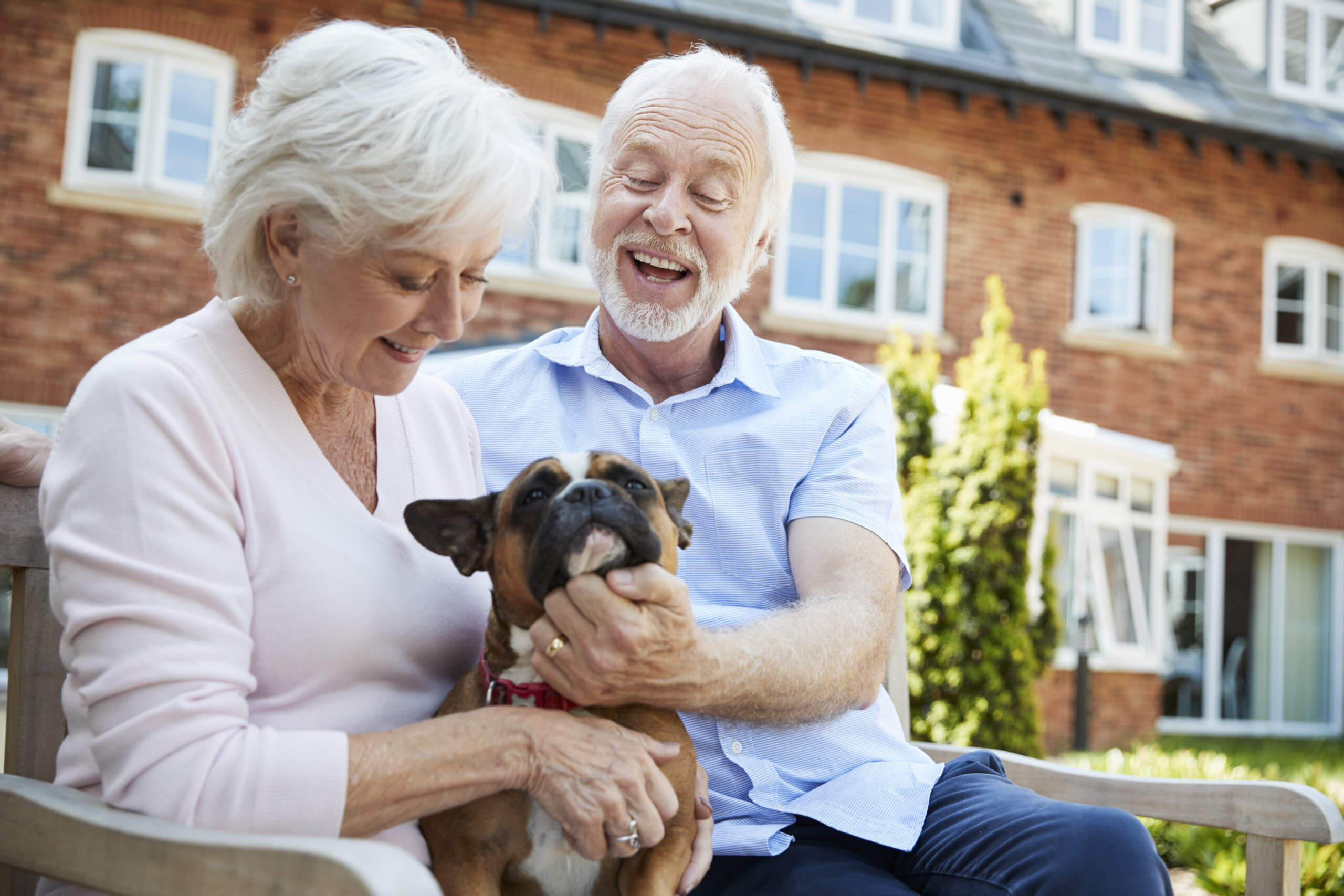 The Benefits of Having a Pet as a Senior | Rittenhouse Village