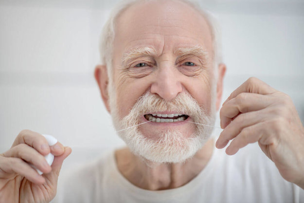 The Importance Of Flossing For Seniors The Importance Of Flossing For Seniors