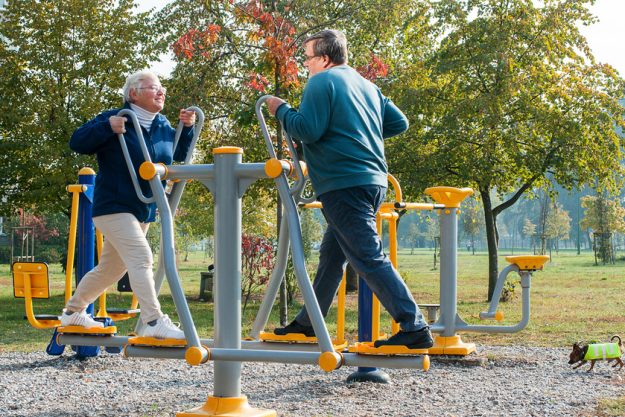 Nine Outdoor Exercise Spaces In Indianapolis, IN