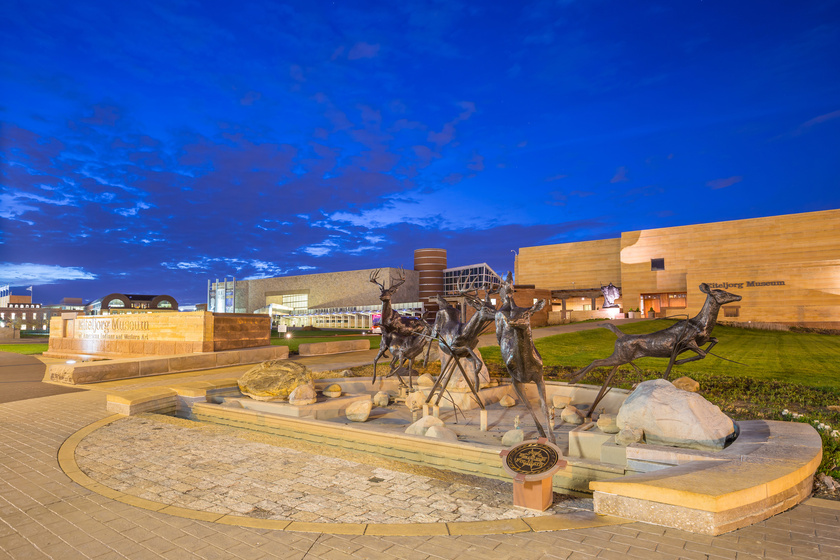 Seniors Hangouts: Public Art Displays In Indianapolis, IN