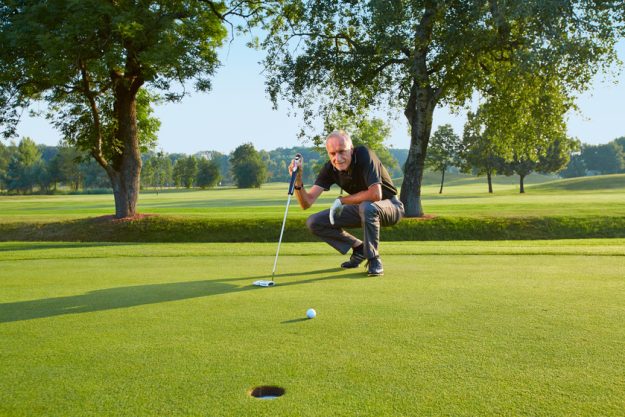 Senior golfer bevor putting II 7 Things To Do In Allentown, PA