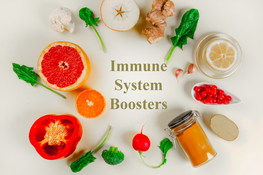 Five Simple Ways To Boost Immune System In Your Golden Years ...