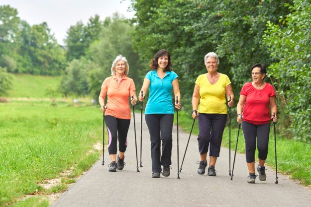 Nordic Walking – Frauengruppe Nordic Walking - Frauengruppe