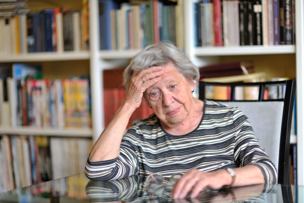 Sad Senior Woman VI Sad Senior Woman VI