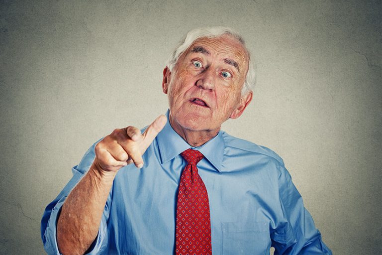 Angry frustrated elderly senior man Angry frustrated elderly senior man