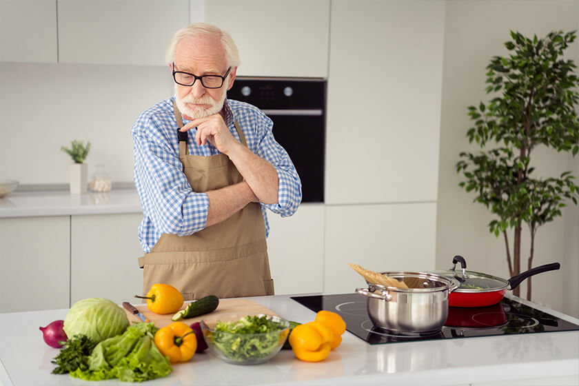 Kitchen Safety Tips And Tools For Seniors