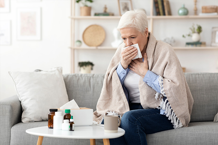 Understanding 5 Types Of Coughs In Seniors Rittenhouse Village