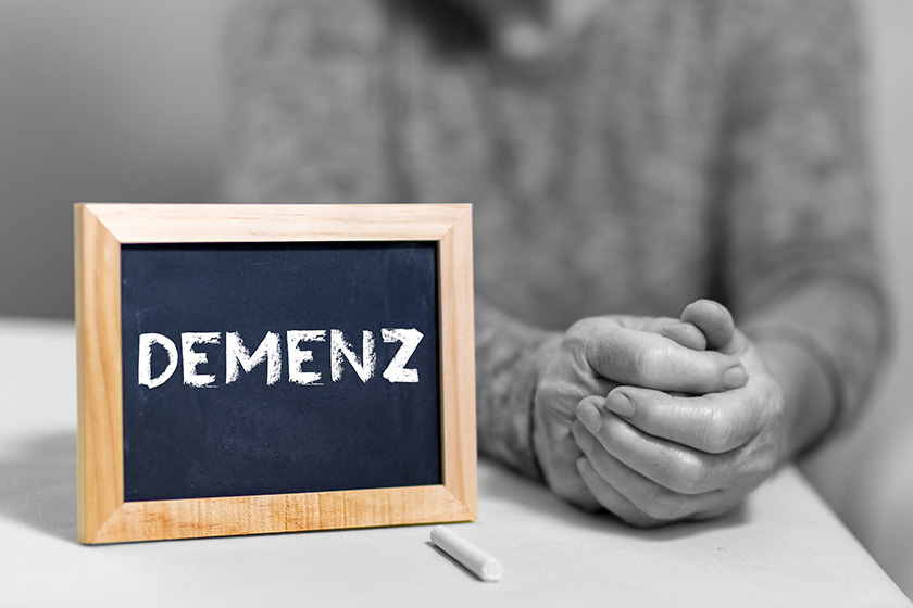 Demenz, Vergesslichkeit