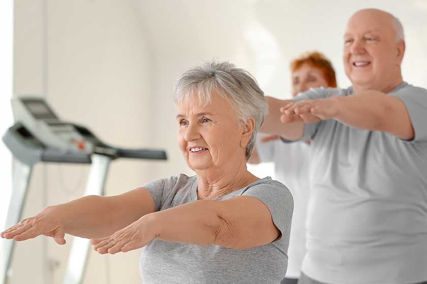 Fit elderly persons exercising regularly – how are their physical function?  (completed) - Institute of Health and Society