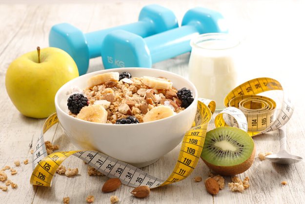 healthy breakfast, diet food concept healthy breakfast, diet food concept