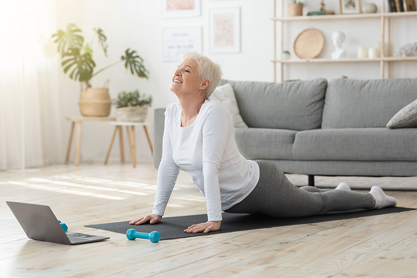 Virtual exercises best sale for seniors