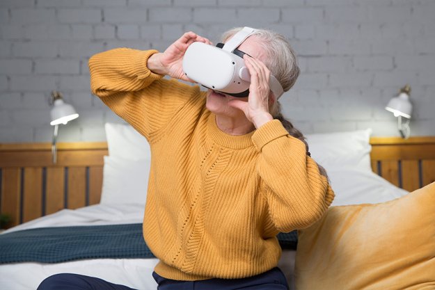 virtual reality. Video Gaming Concept virtual reality. Video Gaming Concept