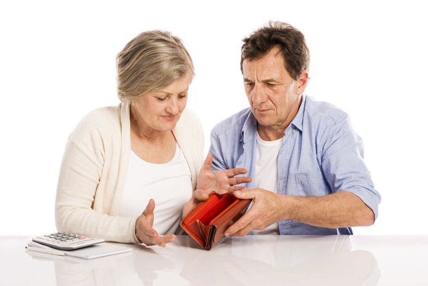 Four Common Financial Problems When You Are Over 60 Four Common Financial Problems When You Are Over 60