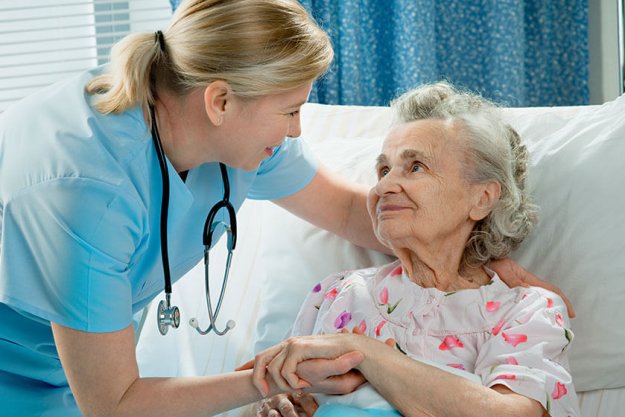 How To Help Your Loved One Get In And Out Of Bed Safely