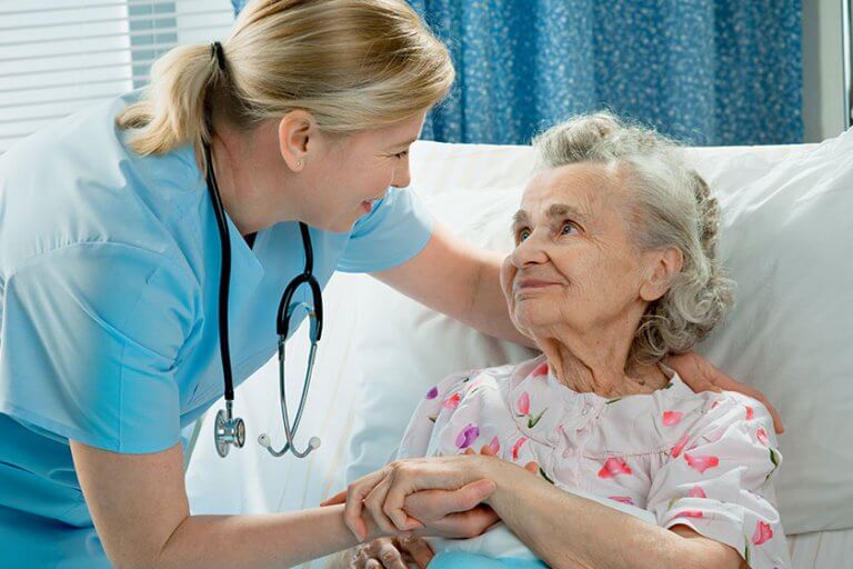 How To Help Your Loved One Get In And Out Of Bed Safely