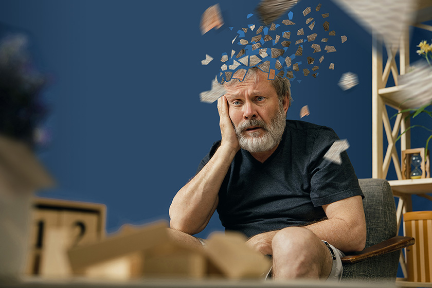 Drown image of losing of mind Drown image of losing of mind