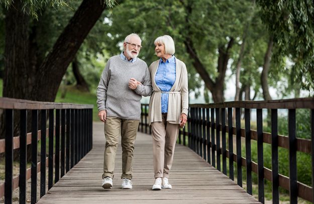 6 Health Benefits Of Walking For Seniors