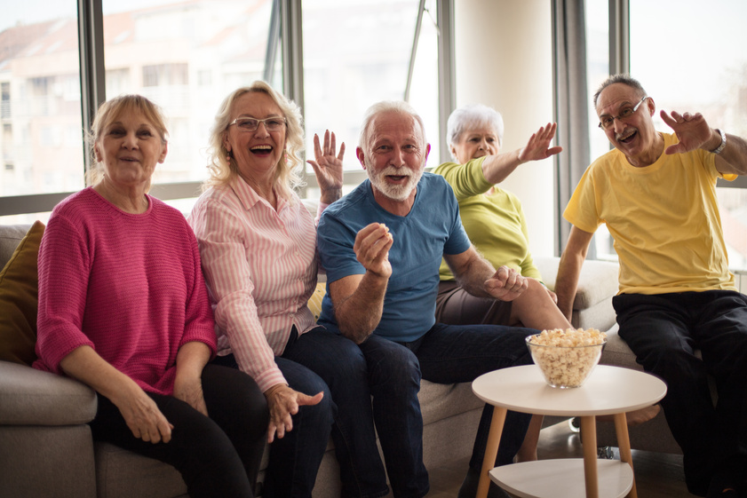 Enjoy it because we feel young.