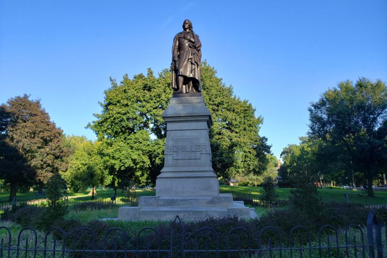 Scenes at Schiller Park, Columbus, Ohio