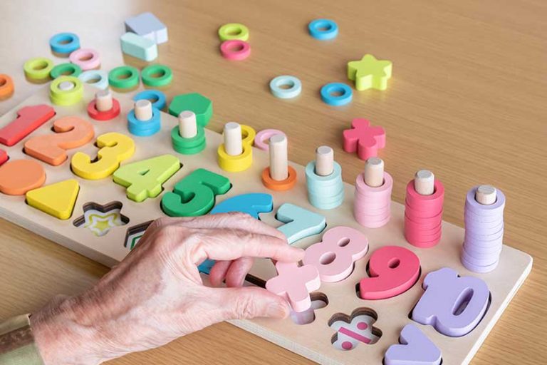 Senior women rehabilitate with occupational therapy Senior women rehabilitate with occupational therapy