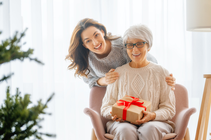 family celebrating Christmas 4 Reasons You Should Move To 55 Plus Community In Blacklick, OH, This Winter