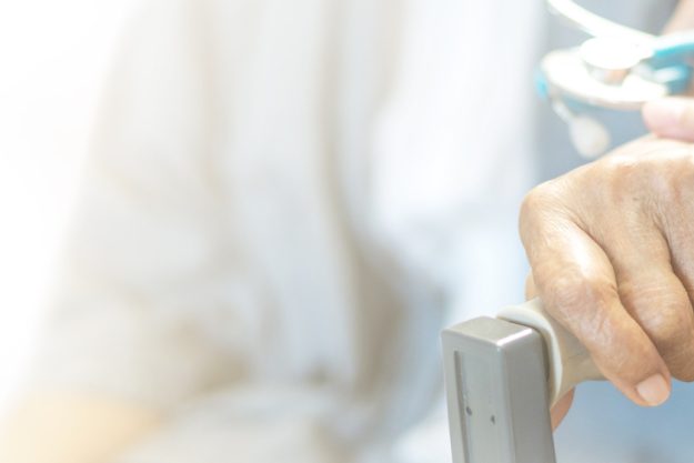 Elderly female hand holding hand of young caregiver at nursing h Respite Care For A Loved One After Surgery Or Hospital Stay: 5 Reasons