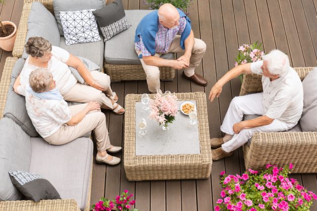 Why Is A Senior Home With Outdoor Living Popular Among Seniors?