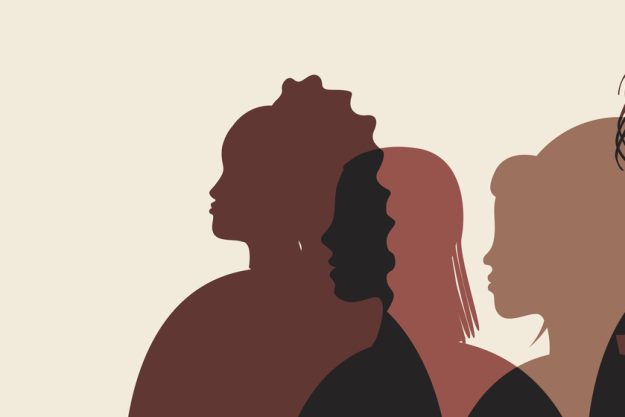 African people isolated as copy space template, Color vector sto A Guide To Celebrating Black History Month In New Albany, OH Community Living Center