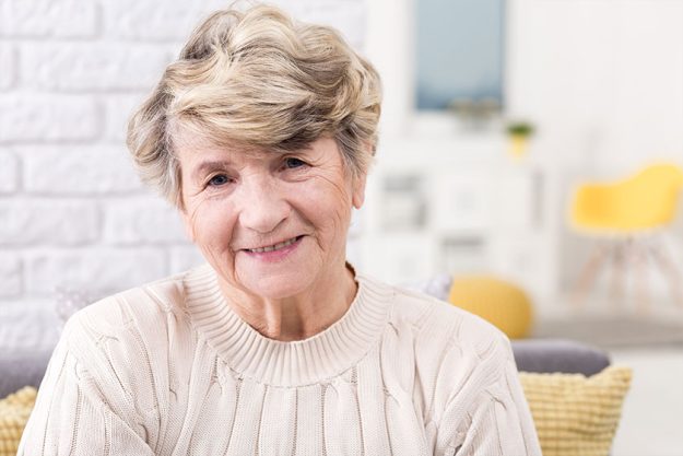 Enjoying her retirement