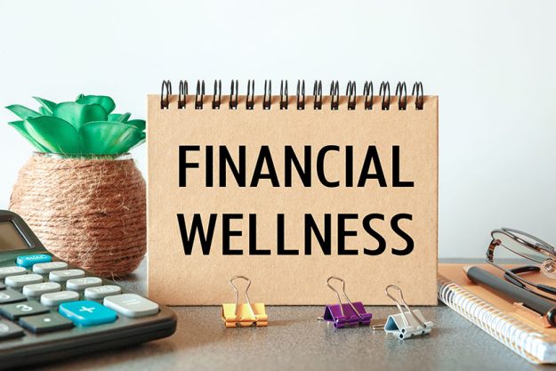 Notebook Text Financial Wellness Office Table Stationery