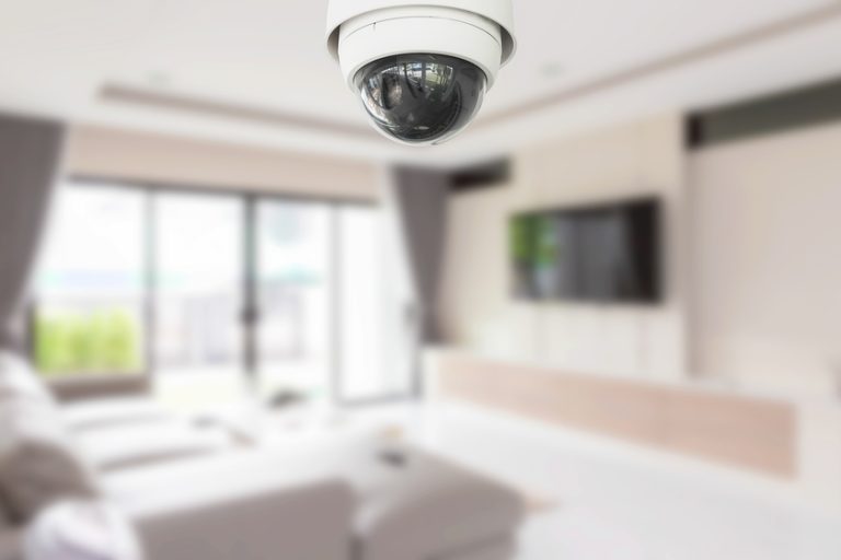 Security camera or cctv camera on ceiling. Home Video System. Is It Legal to Put Cameras in Your Parents' Senior Assisted Living Home?