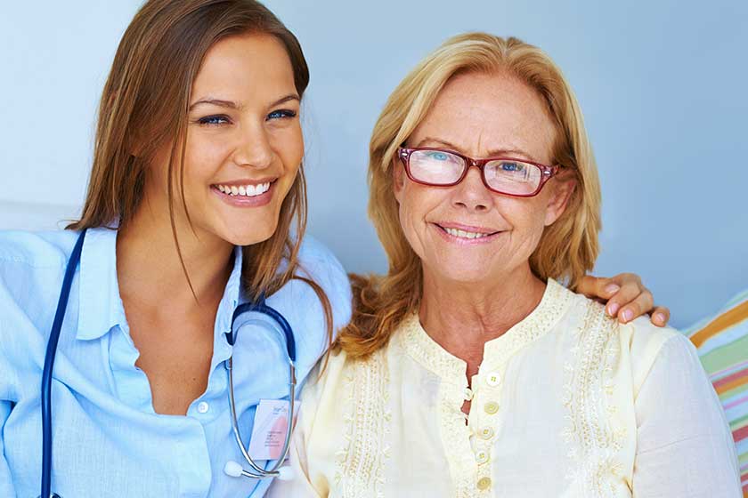 I take care of her like shes family.