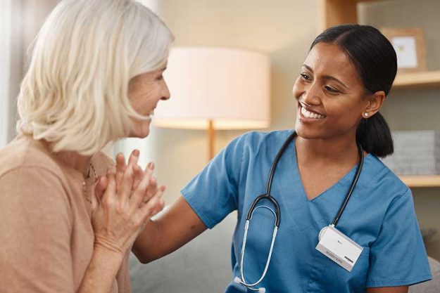 I wanted to give you the good news in person