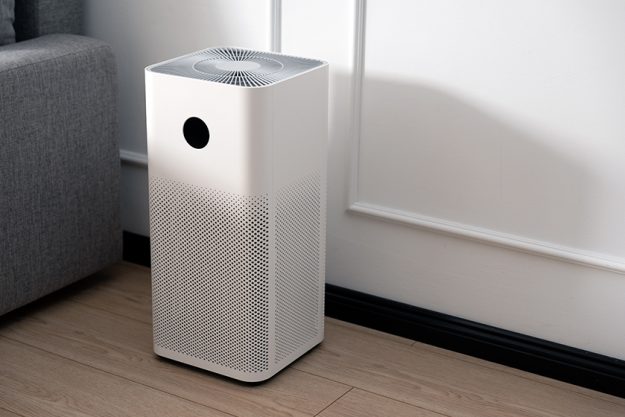 Air purifier, cleaner in living room