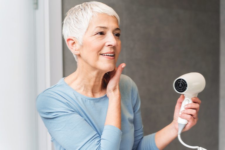 Senior woman with gorgeous smile Senior woman with gorgeous smile