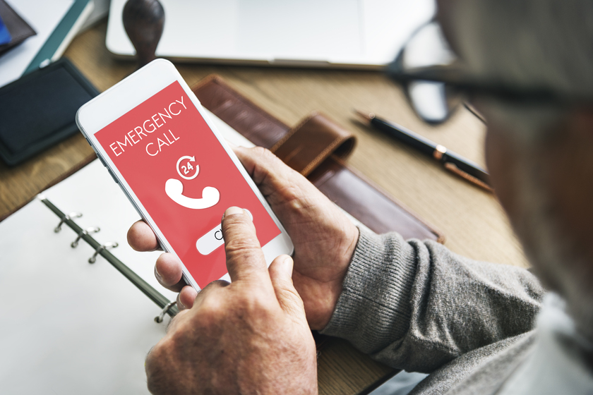 Emergency Call Urgent Accidental Hotline Paramedic Concept An Overview Of Senior Emergency Call Systems At Personal Care In Fleetwood, PA