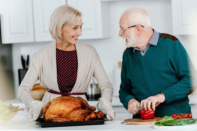 Celebrating Fun Thanksgiving Events With Your Peers In An Independent Living Home In Long Beach, IN