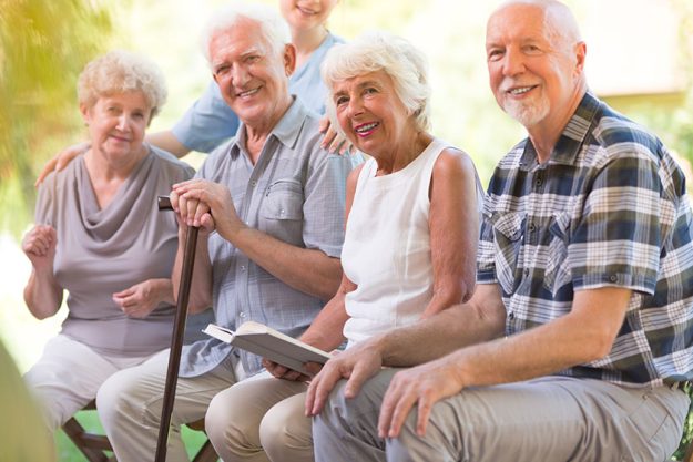 Group of elders Group of elders
