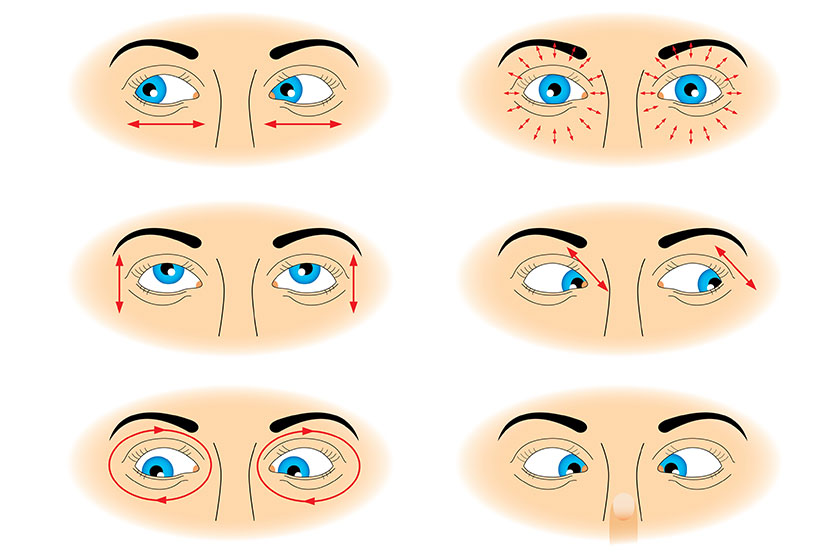 6 Best Eye Exercises To Support Your Eyesight 6 Best Eye Exercises To Support Your Eyesight