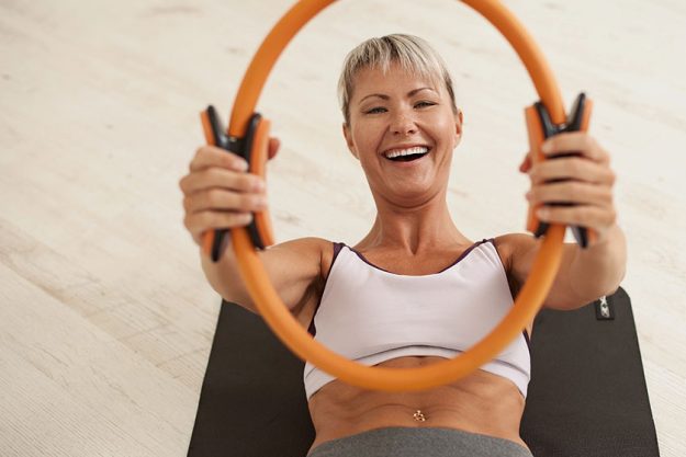 A healthy body A healthy body