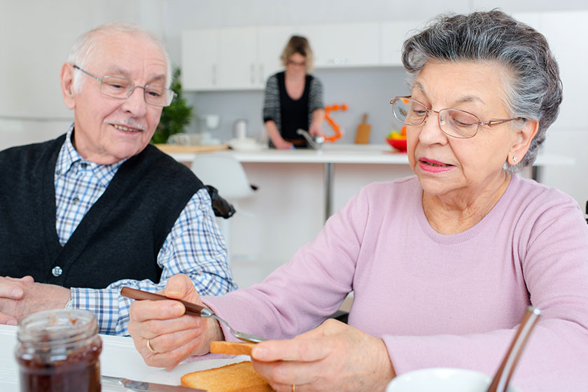 Retirement senior couple lifestyle living concept Retirement senior couple lifestyle living concept