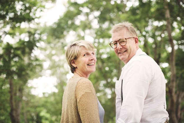 Mature couple Spending time together Mature couple Spending time together