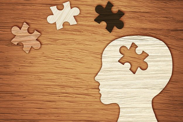 Mental health symbol.