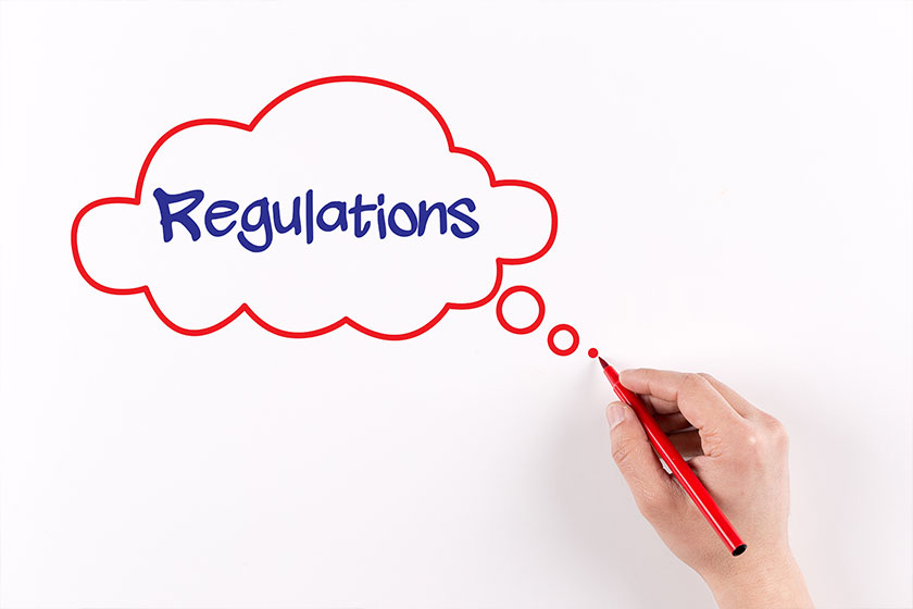 Hand writing on white paper